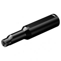 MB-E16-45-09 Cylindrical Shank With Flat To CoroCut® Mb Adaptor - Caliber Tooling