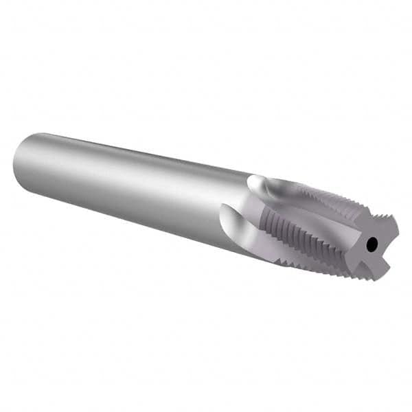 Allied Machine and Engineering - 1/4, 3/8 Internal/External 4-Flute Solid Carbide Helical Flute Thread Mill - Caliber Tooling