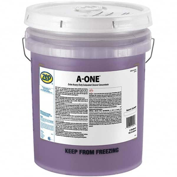 ZEP - Floor Cleaners, Strippers & Sealers Type: Floor Cleaner Container Size (Gal.): 5.00 - Caliber Tooling