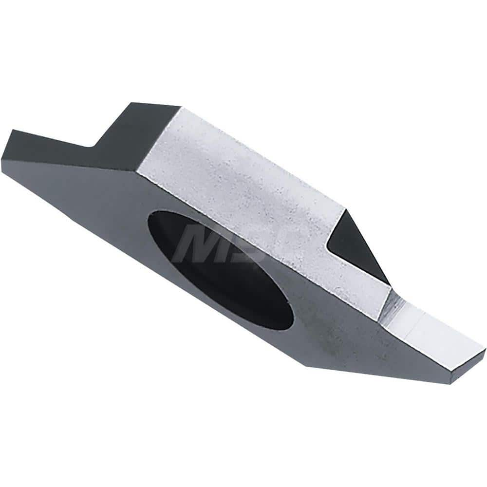 Cut-Off Inserts; Insert Style: TKF; Insert Size Code: 12; Insert Material: Solid Carbide; Manufacturer Grade: KW10; Cutting Width (mm): 1.00; Insert Holding Method: Screw; Lead Angle Direction: Right Hand; Insert Hand: Left Hand; Lead Angle: 20; Relief An