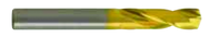 6.4mm Dia. - Carbide HP 3XD Drill-140° Point-TiN - Caliber Tooling