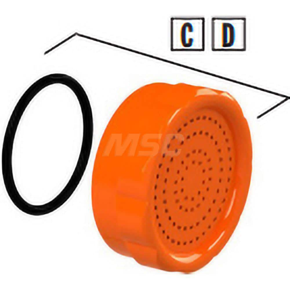 SANI-LAV - Spray Nozzle Parts & Accessories; Type: Spray Tip & O-Ring ; For Use With: Models N3; N3W Nozzles ; Material: Fiber-Reinforced Plastic - Exact Industrial Supply