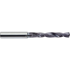 M.A. Ford - Jobber Length Drill Bits; Drill Bit Size (mm): 10.80 ; Drill Bit Size (Decimal Inch): 0.4252 ; Drill Point Angle: 140 ; Drill Bit Material: Solid Carbide ; Drill Bit Finish/Coating: ALtima? ; Flute Type: Helical - Exact Industrial Supply