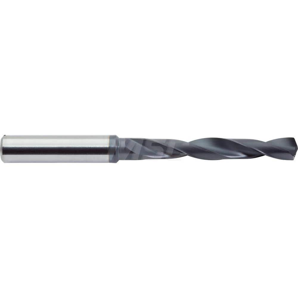 M.A. Ford - Jobber Length Drill Bits; Drill Bit Size (mm): 6.90 ; Drill Bit Size (Decimal Inch): 0.2717 ; Drill Point Angle: 140 ; Drill Bit Material: Solid Carbide ; Drill Bit Finish/Coating: ALtima? ; Flute Type: Helical - Exact Industrial Supply