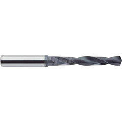 M.A. Ford - Jobber Length Drill Bits; Drill Bit Size (mm): 4.10 ; Drill Bit Size (Decimal Inch): 0.1614 ; Drill Point Angle: 140 ; Drill Bit Material: Solid Carbide ; Drill Bit Finish/Coating: ALtima? ; Flute Type: Helical - Exact Industrial Supply