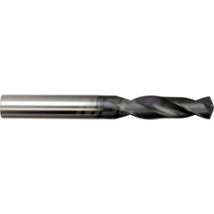 M.A. Ford - Jobber Length Drill Bits; Drill Bit Size (Letter): F ; Drill Bit Size (Decimal Inch): 0.2570 ; Drill Point Angle: 140 ; Drill Bit Material: Solid Carbide ; Drill Bit Finish/Coating: ALtima? ; Flute Type: Helical - Exact Industrial Supply