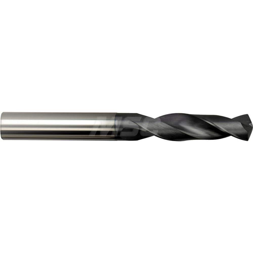 M.A. Ford - Jobber Length Drill Bits; Drill Bit Size (mm): 12.10 ; Drill Bit Size (Decimal Inch): 0.4764 ; Drill Point Angle: 140 ; Drill Bit Material: Solid Carbide ; Drill Bit Finish/Coating: ALtima? ; Flute Type: Helical - Exact Industrial Supply