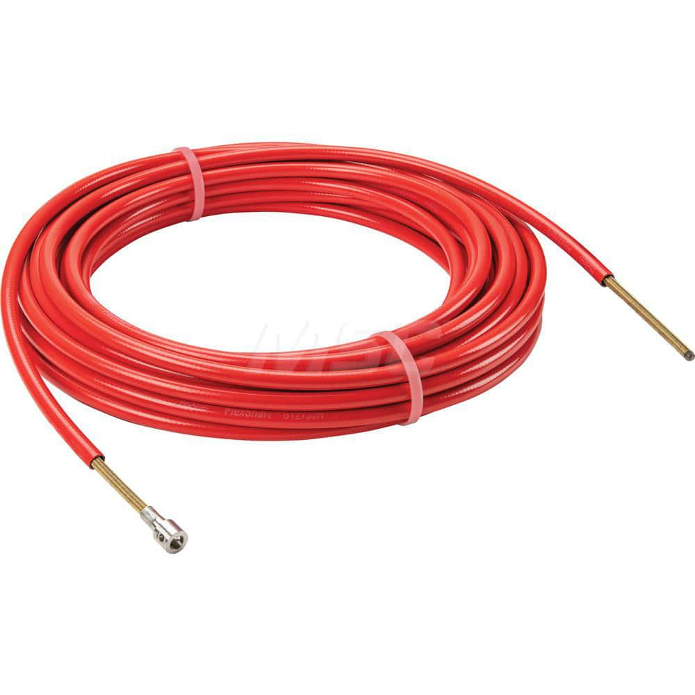 Ridgid - Drain Cleaning Machine Cables; Length (Feet): 125 ; Diameter (Inch): 3/8 ; For Use With Machines: FlexShaft K9-306 ; Cable Type: Nylon Covered ; For Minimum Pipe Size: 3 (Inch); For Maximum Pipe Size: 6 (Inch) - Exact Industrial Supply