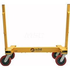 Troll - Bar, Panel & Platform Trucks; Type: Drywall Cart ; Load Capacity (Lb.): 4000.000 ; Length: 48 (Inch); Platform Length (Inch): 48 ; Width (Inch): 23 ; Height (Inch): 44 - Exact Industrial Supply