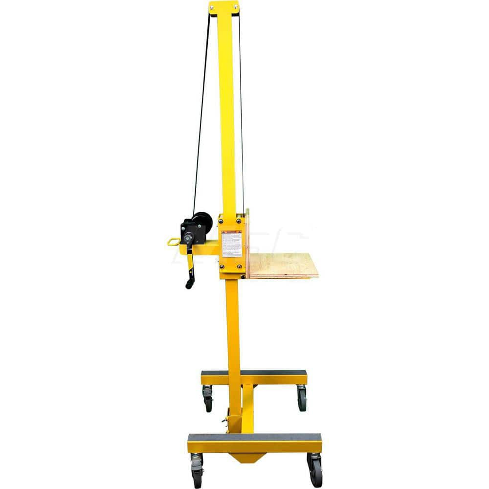 Cabinetizer - Manually Operated Lifts; Type: Cabinet Lift ; Load Capacity (Lb.): 300.000 ; Lift Height (Inch): 72 - Exact Industrial Supply