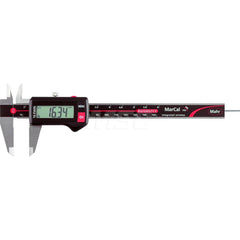 Mahr - Electronic Calipers; Minimum Measurement (mm): 0.00 ; Minimum Measurement (Decimal Inch): 0.0000 ; Maximum Measurement (Decimal Inch): 8 ; Maximum Measurement (mm): 200.00 ; Accuracy Plus/Minus (Decimal Inch): 0.0010 ; Accuracy Plus/Minus (mm): 0. - Exact Industrial Supply