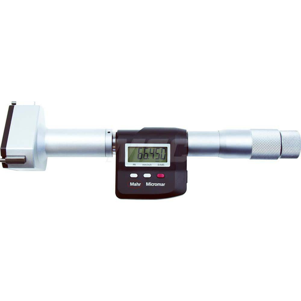 Mahr - Electronic Inside Micrometers; Minimum Measurement (Inch): 5.9000 ; Minimum Measurement (mm): 150 ; Minimum Measurement (Decimal Inch): 5.9000 ; Maximum Measurement (Inch): 6.9000 ; Maximum Measurement (Decimal Inch): 6.9000 ; Maximum Measurement - Exact Industrial Supply