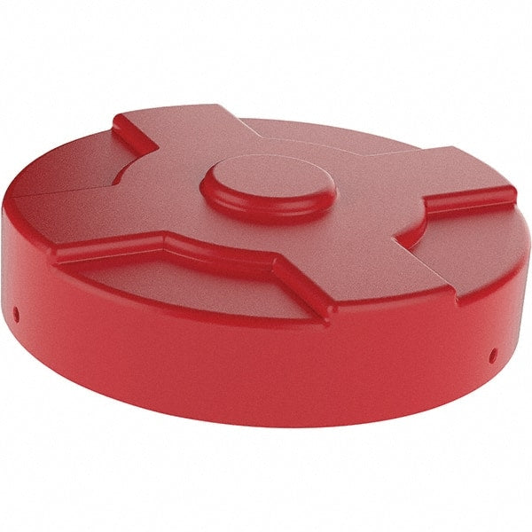 Vestil - 55 Gal, Polyethylene Drum Cover - Caliber Tooling