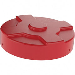 Vestil - 55 Gal, Polyethylene Drum Cover - Caliber Tooling