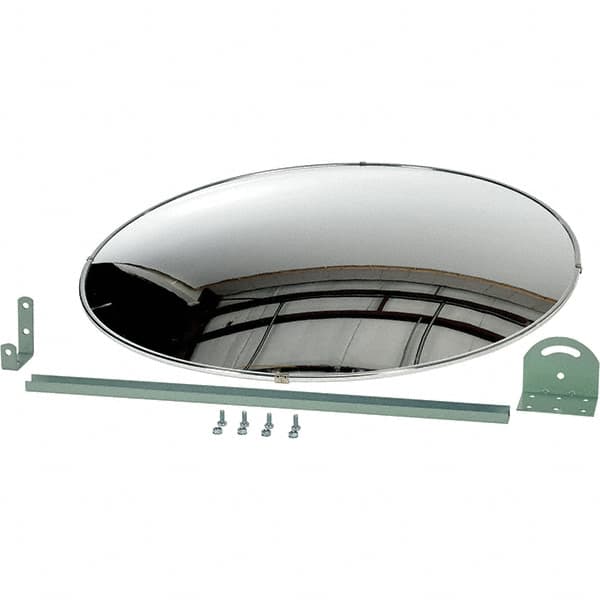 Vestil - Safety, Traffic & Inspection Mirrors Type: Convex Mirrors Shape: Round - Caliber Tooling