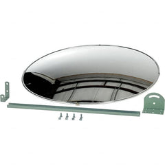 Vestil - Safety, Traffic & Inspection Mirrors Type: Convex Mirrors Shape: Round - Caliber Tooling