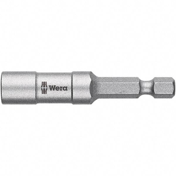 Wera - 1/4" Bit Holder - 1/4" Hex Drive, 2-1/4" OAL - Caliber Tooling