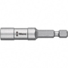 Wera - 1/4" Bit Holder - 1/4" Hex Drive, 2-1/4" OAL - Caliber Tooling