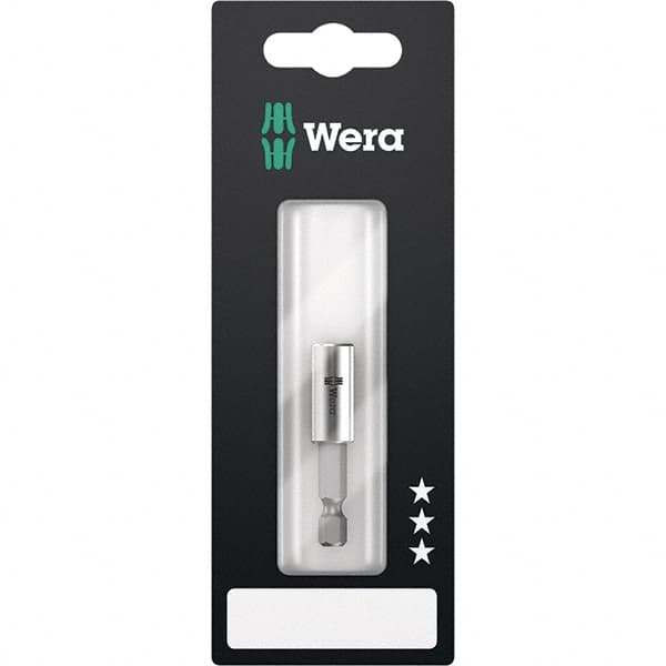 Wera - 1/4" Bit Holder - 1/4" Hex Drive, 2" OAL - Caliber Tooling