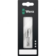 Wera - 1/4" Bit Holder - 1/4" Hex Drive, 2" OAL - Caliber Tooling