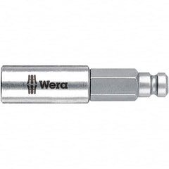 Wera - 1/4" Bit Holder - 5/16" Hex Drive, 1-3/4" OAL - Caliber Tooling