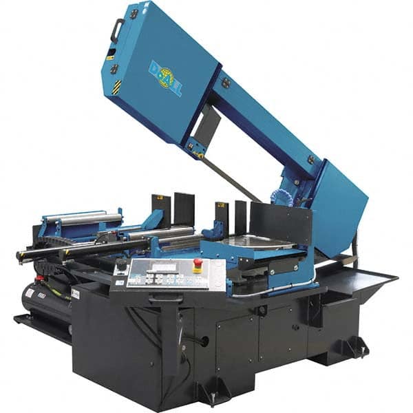 DoALL - Horizontal Bandsaws Machine Style: Automatic Drive Type: Geared Head - Caliber Tooling