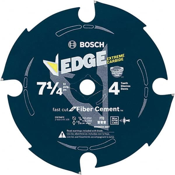 Bosch - Wet & Dry-Cut Saw Blades Blade Diameter (Inch): 7-1/4 Blade Material: Carbide-Tipped - Caliber Tooling