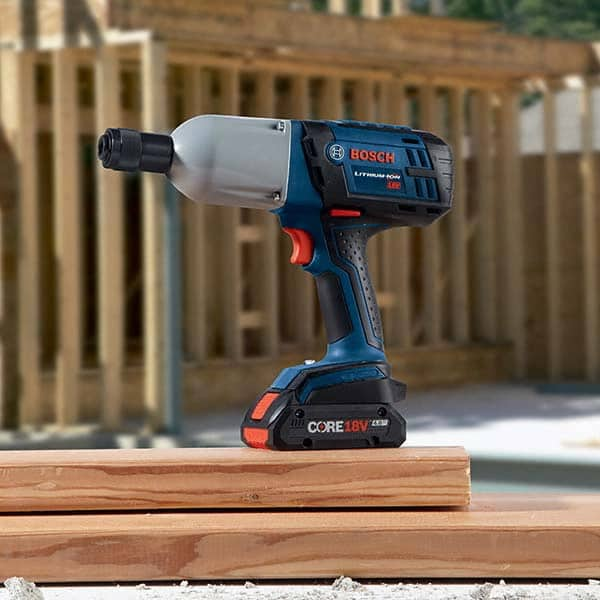 Bosch - Cordless Impact Wrenches & Ratchets Voltage: 18.0 Drive Size (Inch): 7/16 - Caliber Tooling