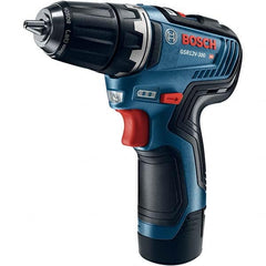 Bosch - Cordless Drills Battery Voltage: 12 Battery Chemistry: Lithium-Ion - Caliber Tooling