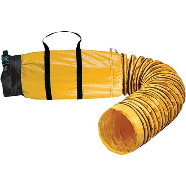 Allegro - Ventilation Ducting, Vents & Fittings Type: Duct Storage Bag w/Ducting Connector Type: Pull Strap - Caliber Tooling