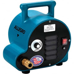 Allegro - Supplied Air (SAR) Compressors Type: Portable Breathing Air Blower Includes Filtration Panel & Hose: No - Caliber Tooling