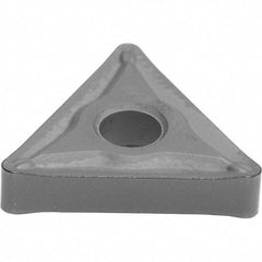 Sumitomo - TNMG333 ESU Grade AC5015S Carbide Turning Insert - TiAlSiN Finish, 60° Triangle, 3/8" Inscr Circle, 3/16" Thick, 0.0469" Corner Radius - Caliber Tooling