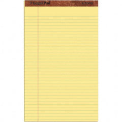 TOPS - Note Pads, Writing Pads & Notebooks Writing Pads & Notebook Type: Writing Pad Size: 8-1/2 x 14 - Caliber Tooling