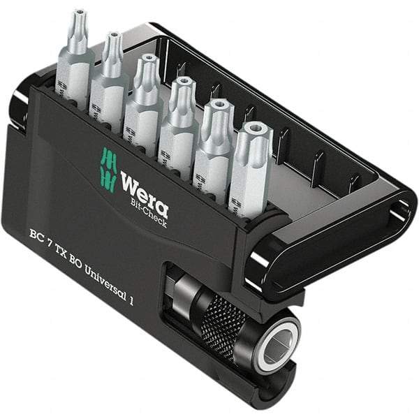 Wera - Power & Impact Screwdriver Bit Sets Point Type: Torx Tool Type: Torx - Caliber Tooling