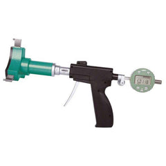 Insize USA LLC - Electronic Bore Gages; Type: Pistol Grip Electronic Bore Gage ; Minimum Measurement (Decimal Inch): 2.0000 ; Maximum Measurement (Decimal Inch): 2.5000 ; Gage Depth (Decimal Inch): 4.5000 ; Gage Depth (Inch): 4-1/2 ; With Accessories: Yes - Exact Industrial Supply