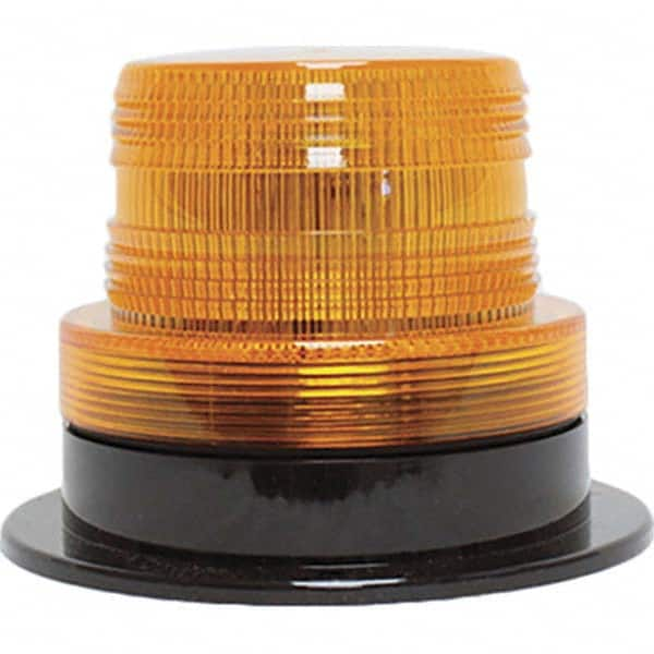 Railhead Corporation - Strobe & Flashing Lights Light Type: Quad High; Double; Quad Low; Triple Flash Lens Color: Amber - Caliber Tooling