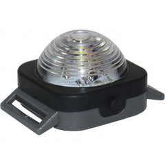 Railhead Corporation - Strobe & Flashing Lights Light Type: Flashing, Steady Lens Color: Clear - Caliber Tooling