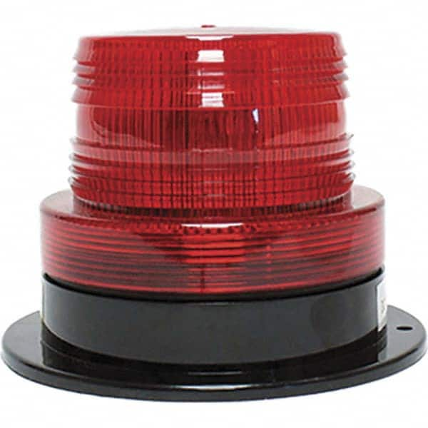 Railhead Corporation - Strobe & Flashing Lights Light Type: Quad High; Double; Quad Low; Triple Flash Lens Color: Red - Caliber Tooling