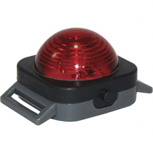 Railhead Corporation - Strobe & Flashing Lights Light Type: Flashing, Steady Lens Color: Red - Caliber Tooling