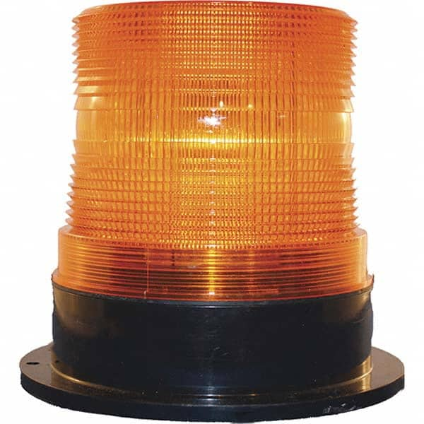 Railhead Corporation - Strobe & Flashing Lights Light Type: Single; Double; Quad; Revolving Lens Color: Amber - Caliber Tooling