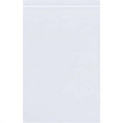 Pack of (1,000),  Each 9 x 12″ 4 mil Reclosable Poly Bags Clear