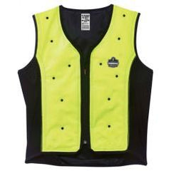 6685 XL LIME DRY EVAP COOLING VEST - Caliber Tooling