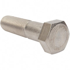 Value Collection - 1-8 3-1/2" Long Hex Head Cap Screw - Caliber Tooling