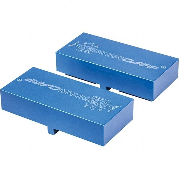 Piranha Clamp - Vise Jaw Sets Jaw Width (mm): 41.00 Set Type: Standard - Caliber Tooling