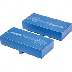 Piranha Clamp - Vise Jaw Sets Jaw Width (mm): 41.00 Set Type: Standard - Caliber Tooling