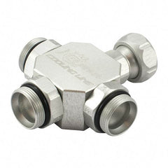 Piranha Cooling Line - Coolant Hose Adapters, Connectors & Sockets Type: Connector Hose Inside Diameter (Inch): 1/4 - Caliber Tooling