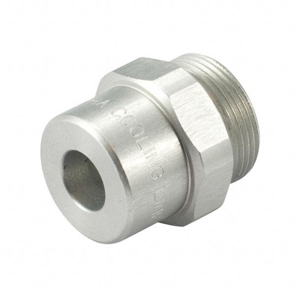 Piranha Cooling Line - Coolant Hose Adapters, Connectors & Sockets Type: Connector Hose Inside Diameter (Inch): 1/4 - Caliber Tooling