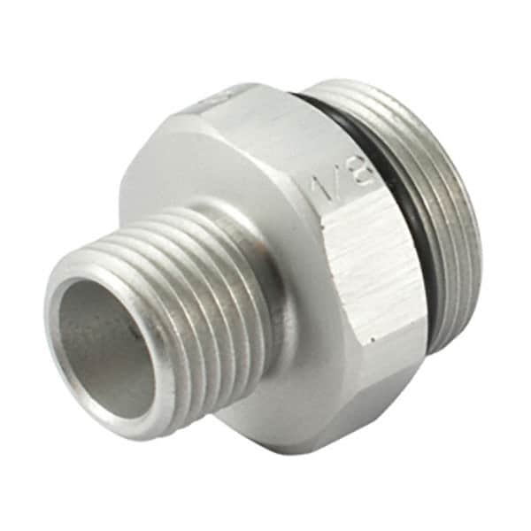 Piranha Cooling Line - Coolant Hose Adapters, Connectors & Sockets Type: Connector Hose Inside Diameter (Inch): 1/8 - Caliber Tooling