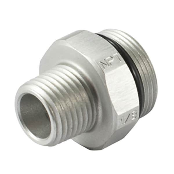 Piranha Cooling Line - Coolant Hose Adapters, Connectors & Sockets Type: Connector Hose Inside Diameter (Inch): 1/8 - Caliber Tooling