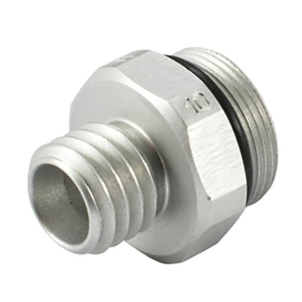 Piranha Cooling Line - Coolant Hose Adapters, Connectors & Sockets Type: Connector Hose Inside Diameter (Inch): 1/4 - Caliber Tooling